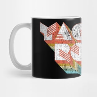 Vintage Fade Yacht Rock Party Boat Drinking graphic Mug